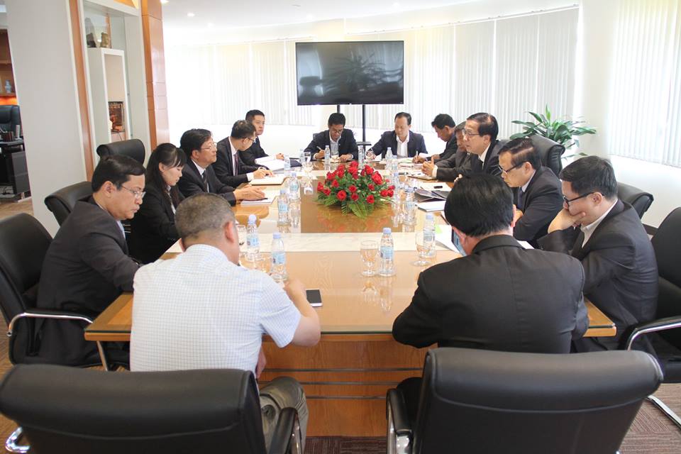 Ministry of Commerce and Jilin Province Investment Group Discussed Investment on Rice Processing Infrastructure