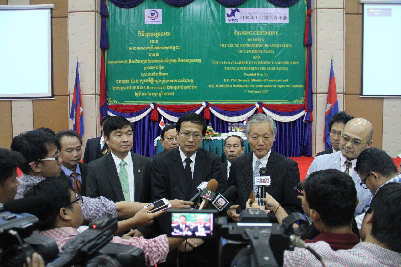 Cambodia is an attractive market for services to Japan Investors