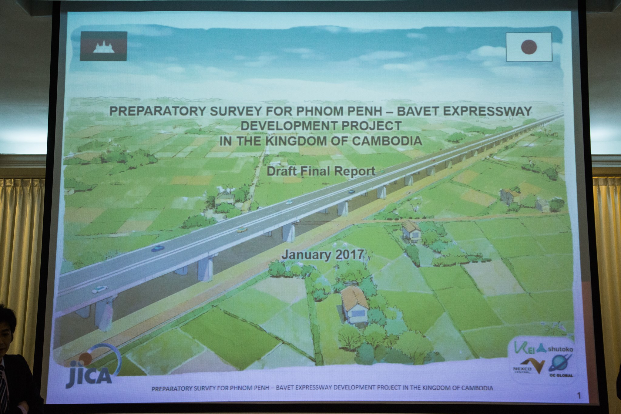 Expressway Development Project Study Phnom Penh- Bavet