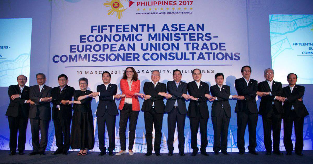 Minister of Commerce joins the 15th AEM-EU Trade Commissioner Consultations