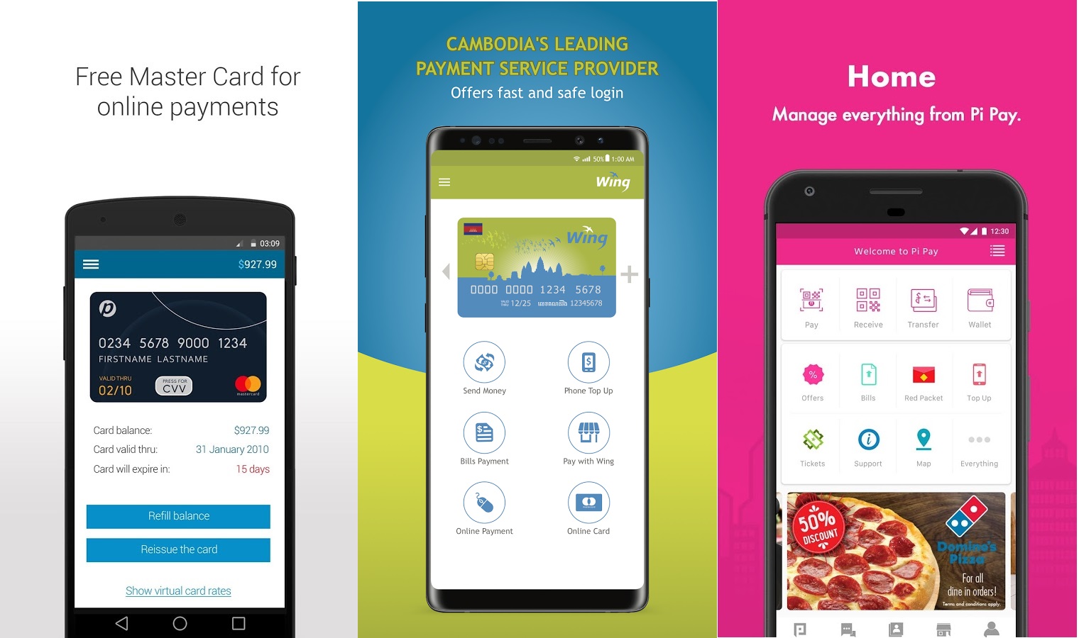 Digital Payment App in Cambodia