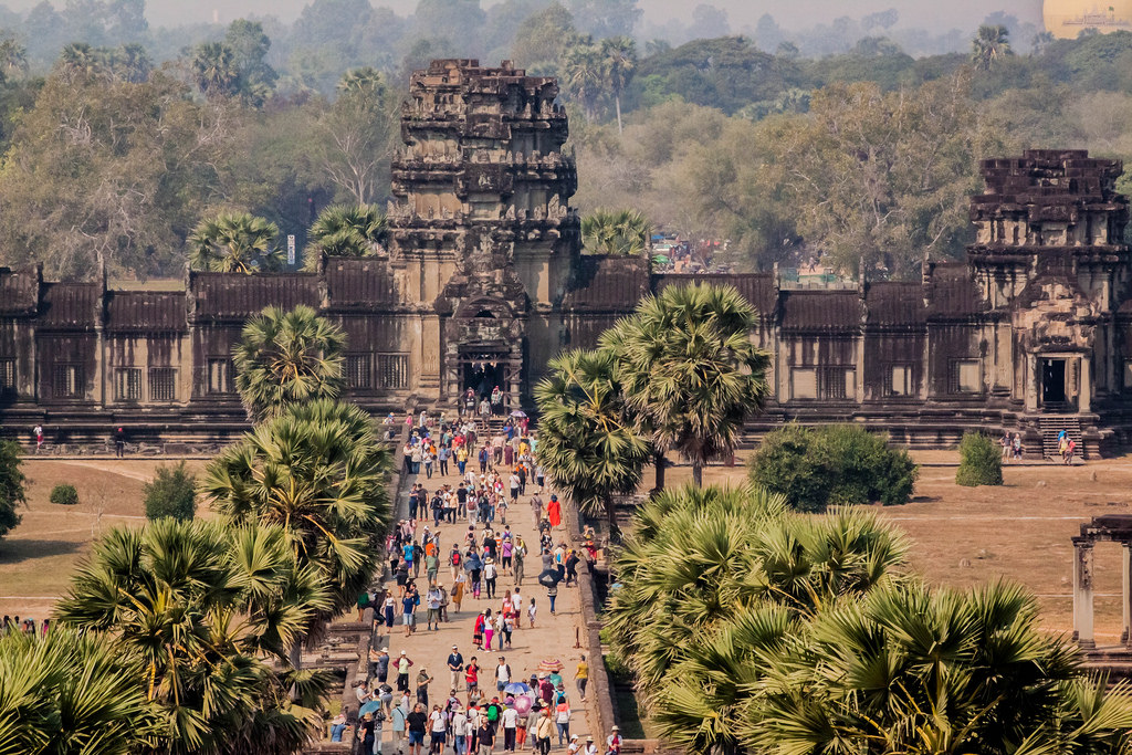 Cambodia Earns over US$15 Billion from Tourism Sector in Past Five Years