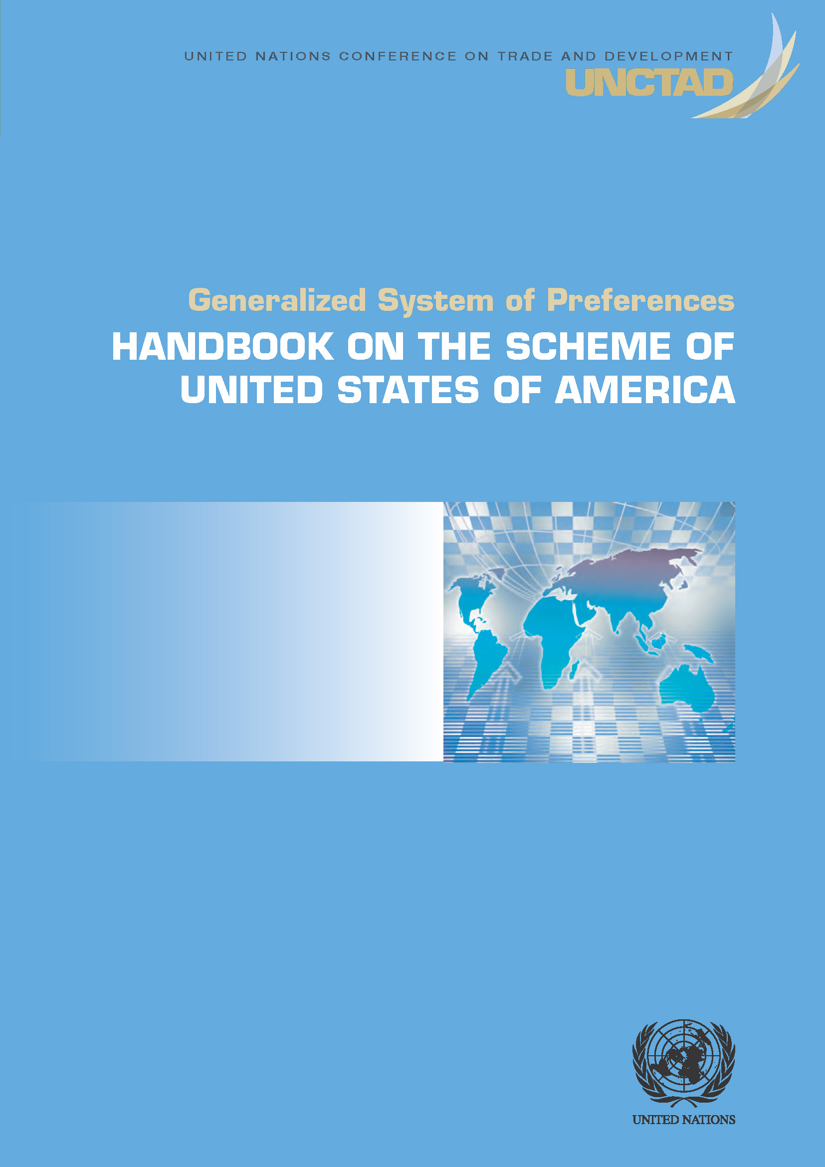 GSP Handbook on the Scheme of the United States of America