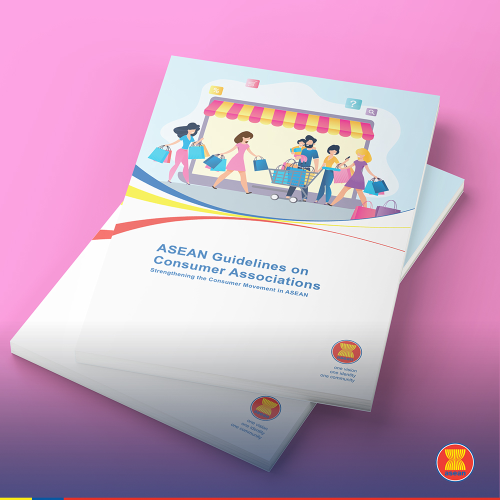 ASEAN Committee on Consumer Protection launches Guidelines on Consumer Associations