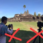 Tripod, now is being BANNED in Angkor Wat temple