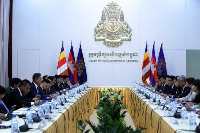 Cambodia, Japan discuss special economic zone establishment