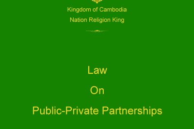 Law on Public-Private Partnerships​ (PPP)
