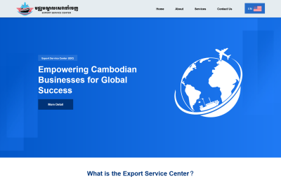 Cambodia launches export service center to boost global reach of local products