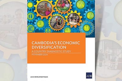 Cambodia’s Economic Diversification: A Country Diagnostic Study (ADB)