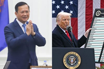U.S. RECIPROCAL TARIFF RATES on Cambodian Goods 19%